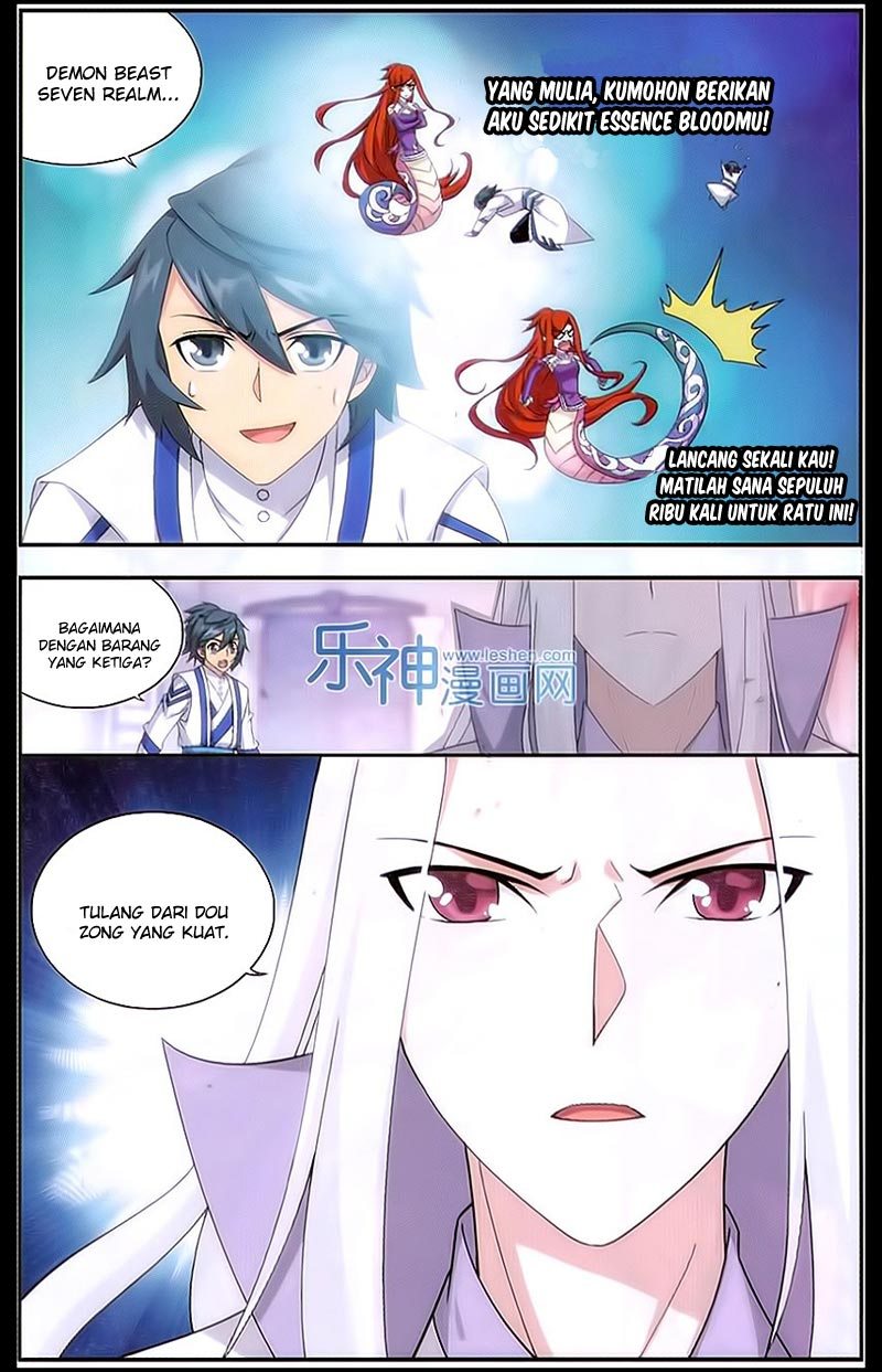 Battle Through the Heavens Chapter 162 halaman 16